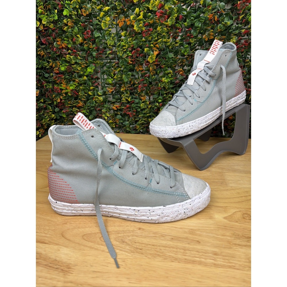 Converse Chuck Taylor All Star Crater Hi Summer Daze Ash Stone Shoes Men's 9
